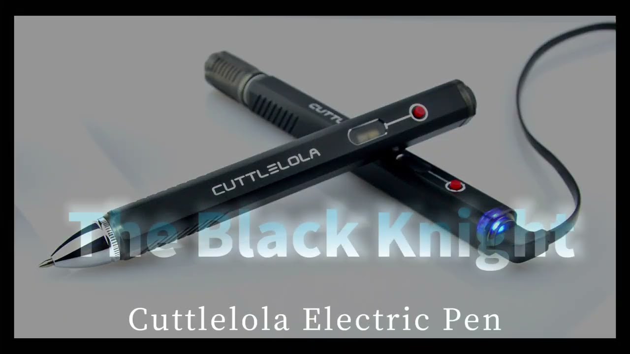 Cuttlelola electric pen
