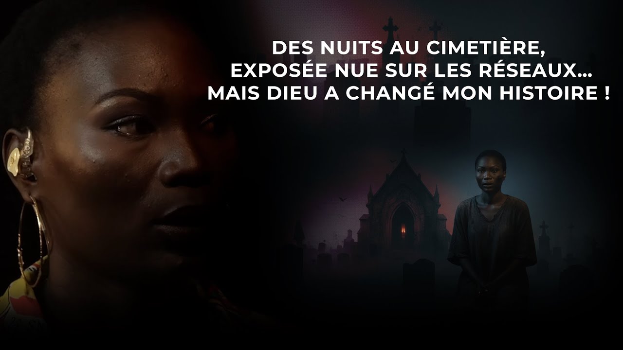 Des nuits au cimetière, exposée nue sur les réseaux… mais Dieu a changé mon histoire !  🙌🔥