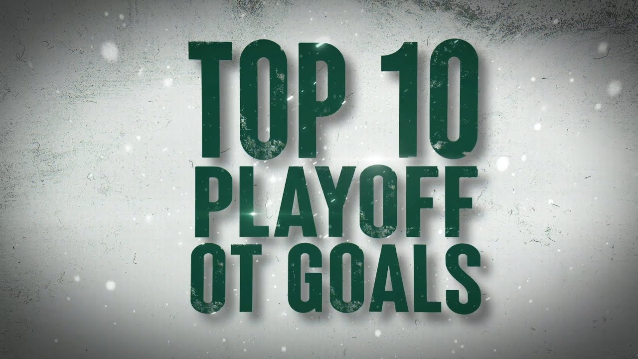 Mooseheads Top 10: OT Playoff Goals
