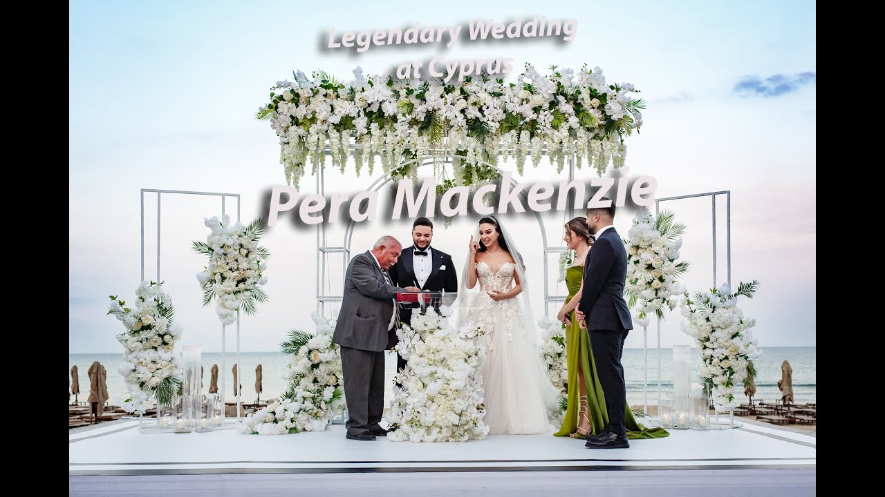 Kıbrıs İskele Pera Mackenzie'de Düğün