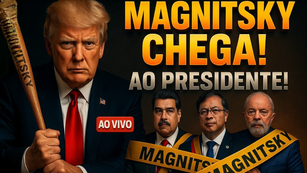 💣 AGORA A MAGNITSKY CHEGA AO PRESIDENTE!