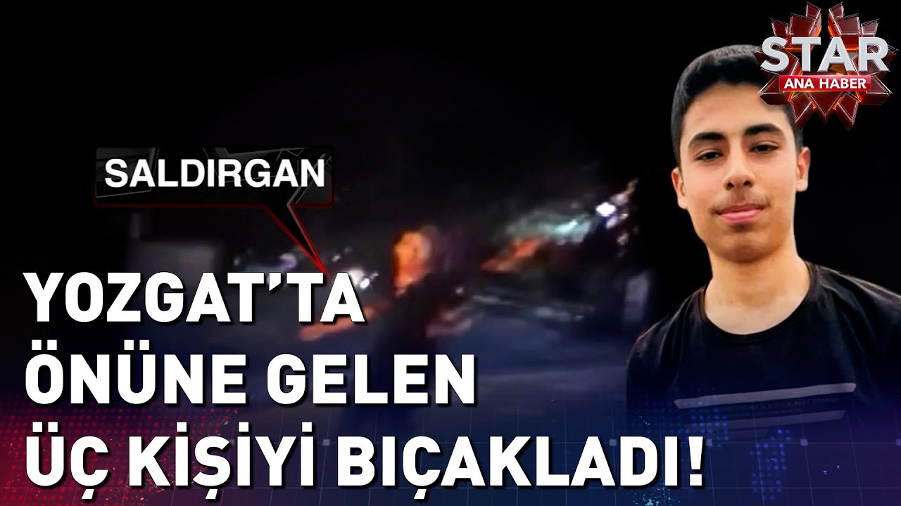 Yozgat'ta Korkunç Olay!