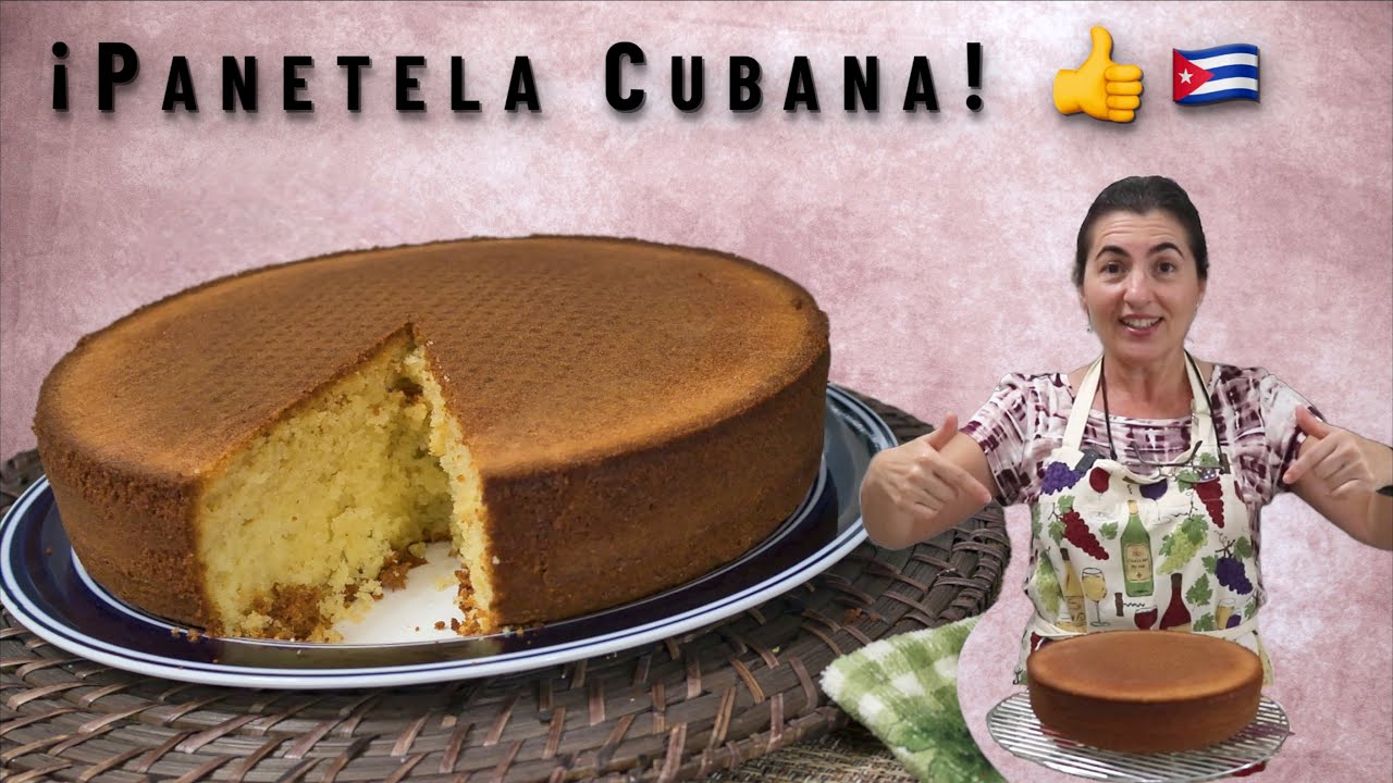 ¡Panetela Cubana! 👍🇨🇺
