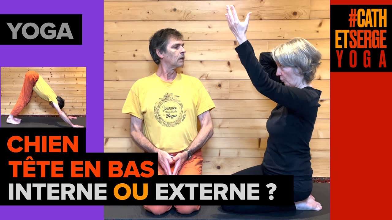 YOGA : CHIEN TÊTE EN BAS, ROTATION INTERNE OU EXTERNE DES BRAS ? ADHO MUKHA SVANASANA