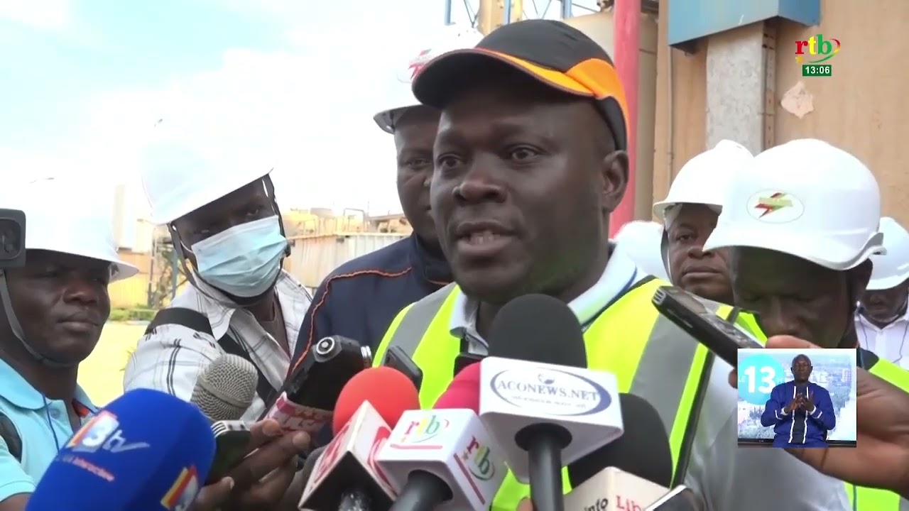 Le ministre de l’Energie et le DG de la SONABEL en visite sur plusieurs sites de la SONABEL