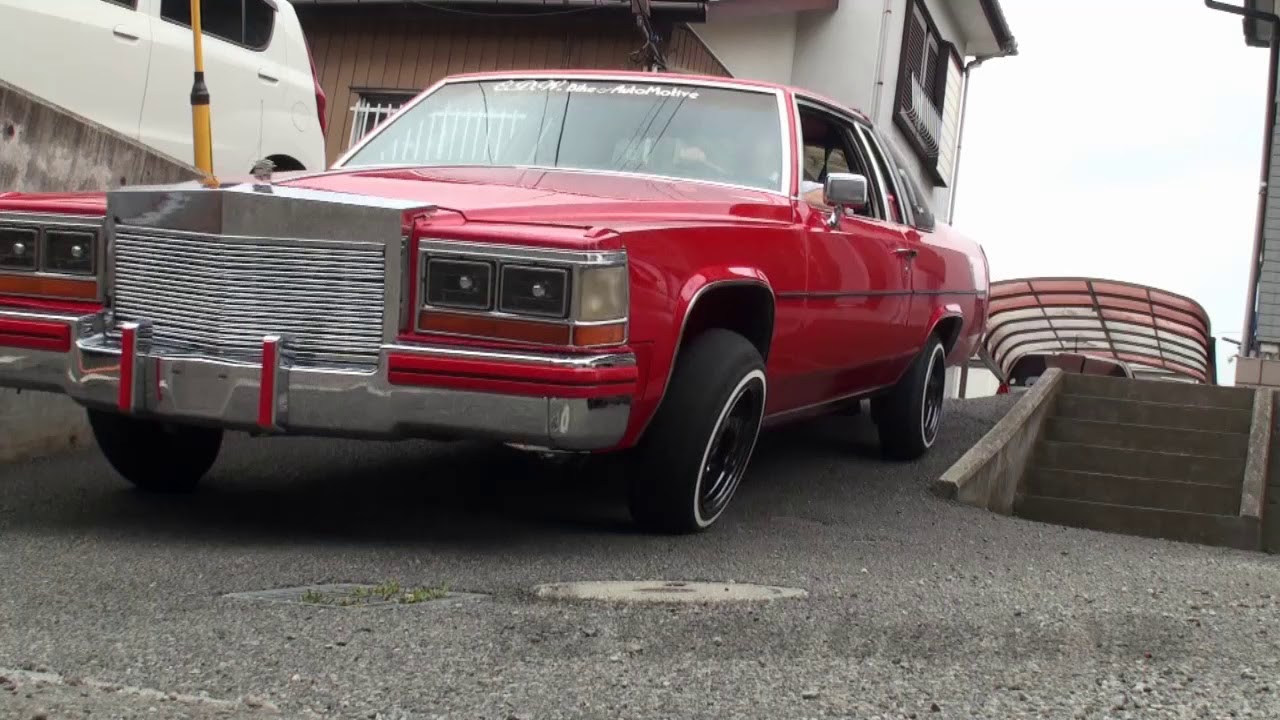 Lowrider film Giveitup 48 japan cadillac