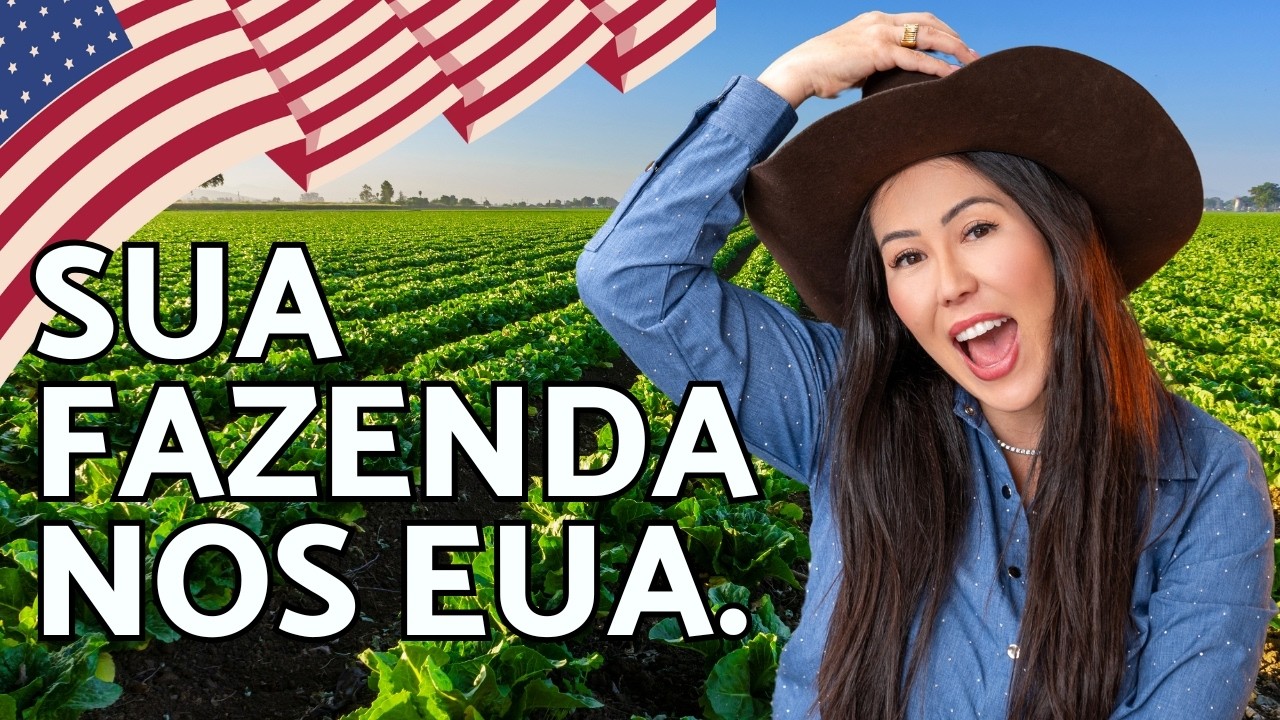 COMPRAR FAZENDA NOS EUA – melhores áreas da Flórida para investir no mercado agropecuário.