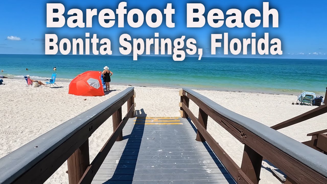 Barefoot Beach: Florida's Hidden Tropical Paradise [4K]