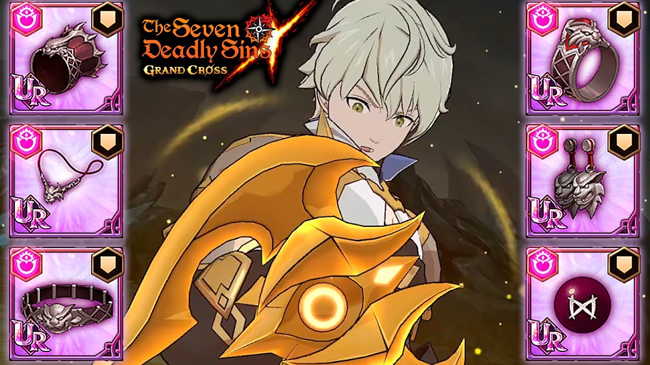 ELE SUPEROU A ALBEDO? BALDUR COM EQUIPAMENTO UR NO PVP ELITE! - 7DS Grand Cross