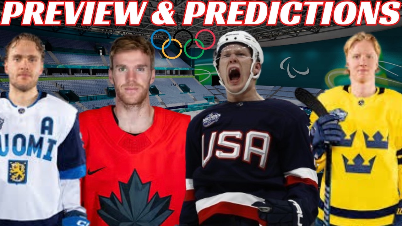 2026 Olympic Mens Hockey Tournament Preview & Predictions