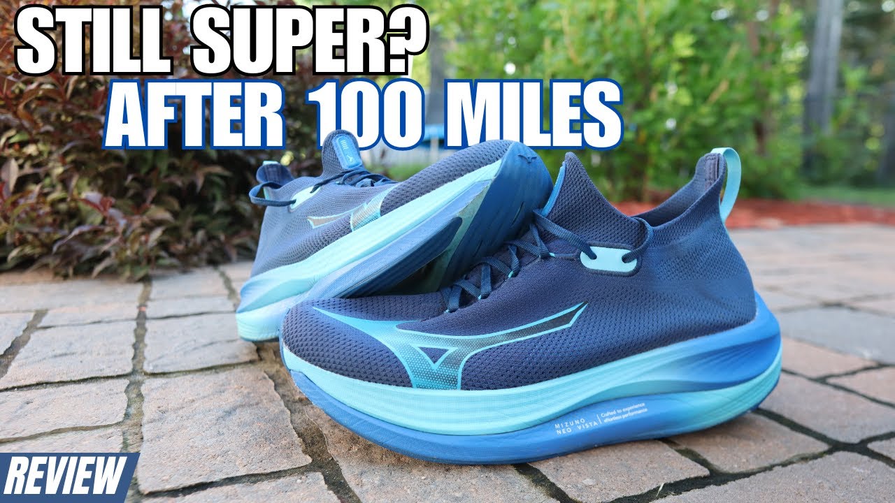 MIZUNO NEO VISTA AFTER 100 MILES