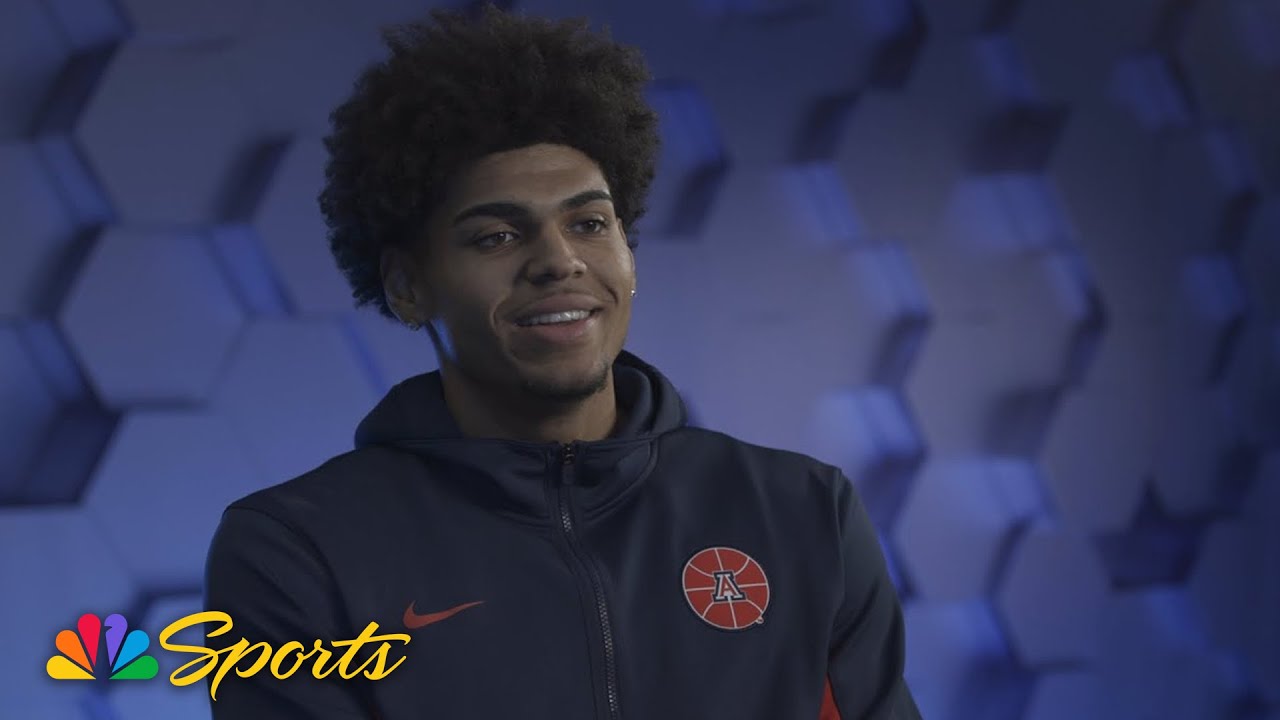 Arizona freshman Koa Peat: Tucson 'best college town' in United States | NBC Sports (FULL INTERVIEW)