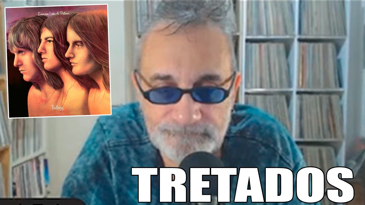 Emerson, Lake & Palmer ERAM TRETADOS - Regis Tadeu comenta
