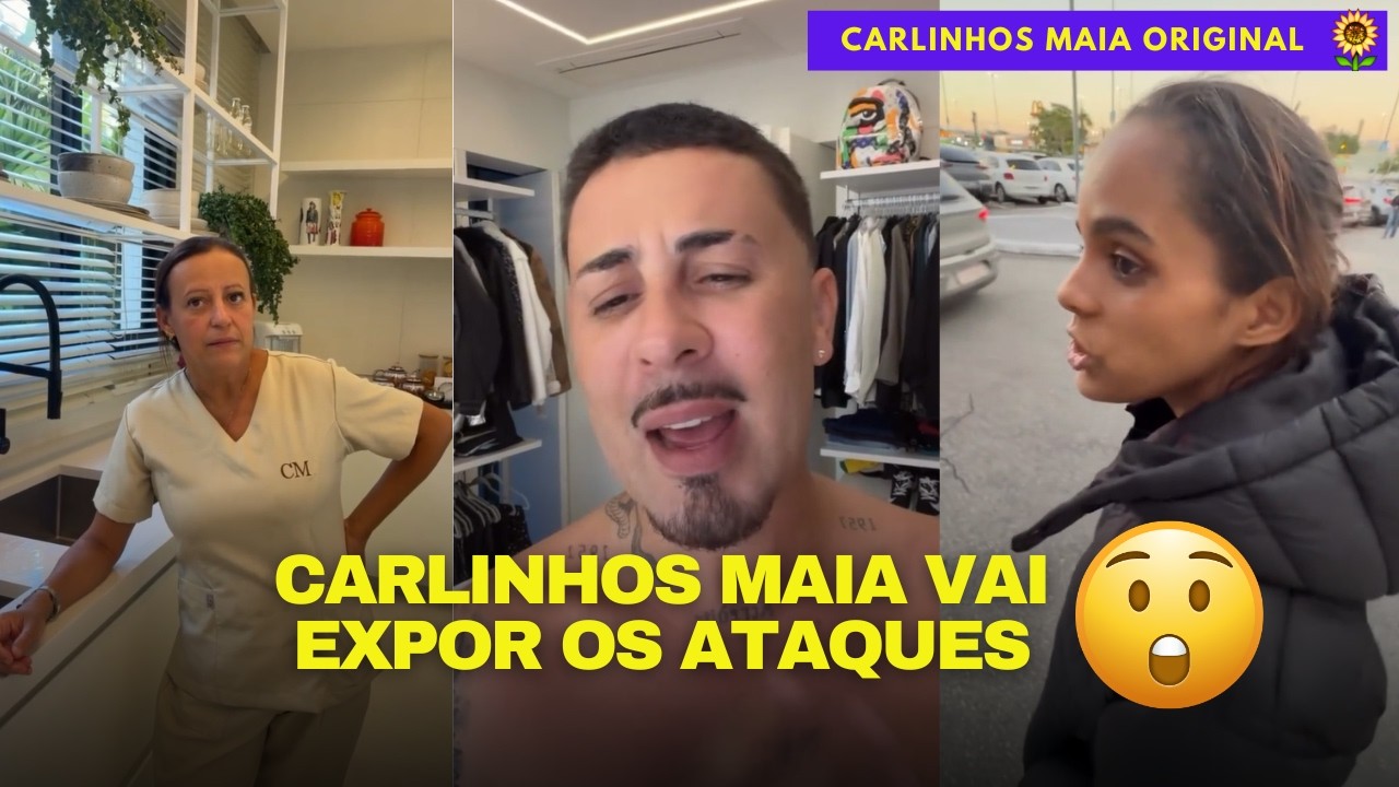 O LOOK NOVO DE VANESSA 😂😂 | CARLINHOS MAIA 🌻
