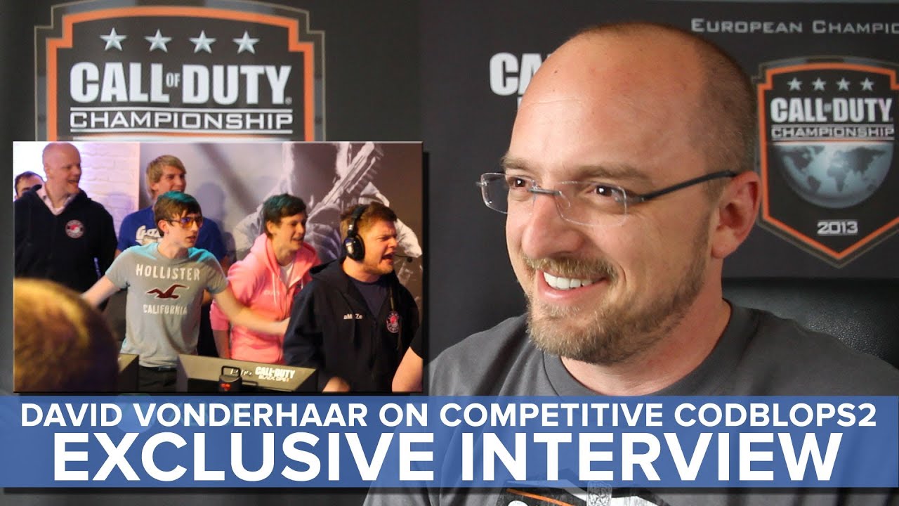 David Vonderhaar On Competitive CODBLOPS2 - EXCLUSIVE  Interview - Eurogamer