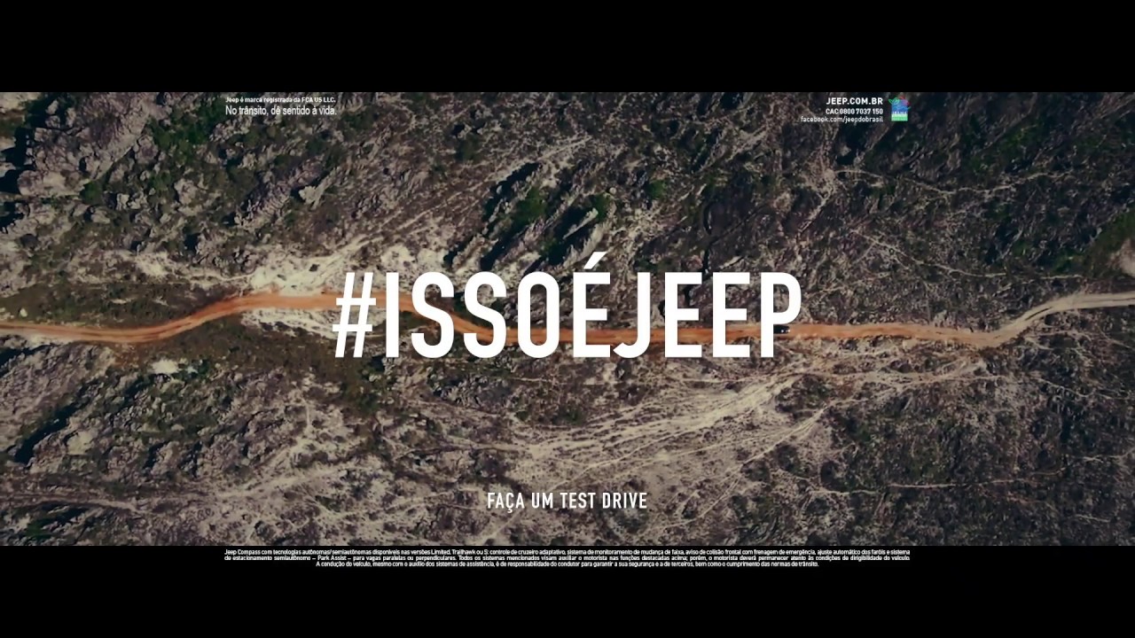 JEEP COMPASS | Inspirado Na Natureza