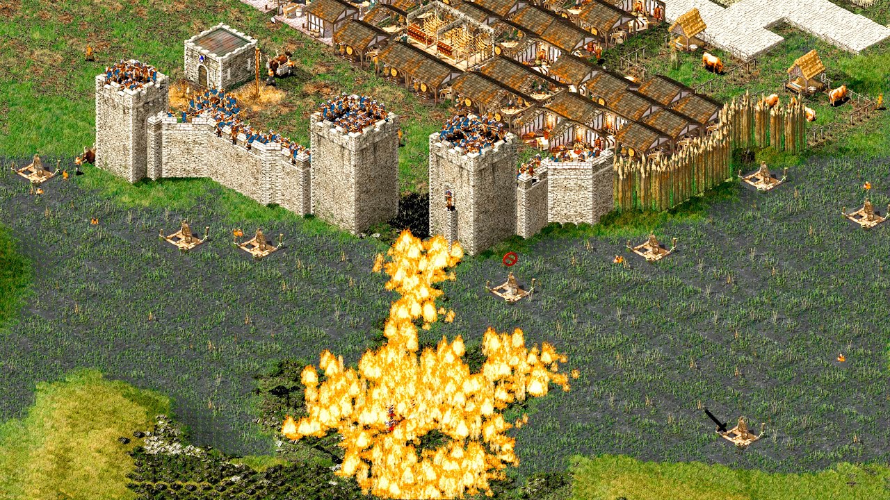 Stronghold HD - 16. FIGHTING RETREAT (Very Hard) | Military Campaign