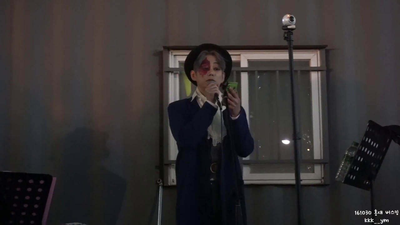 161030홍대버스킹 테이-너는나의봄이다