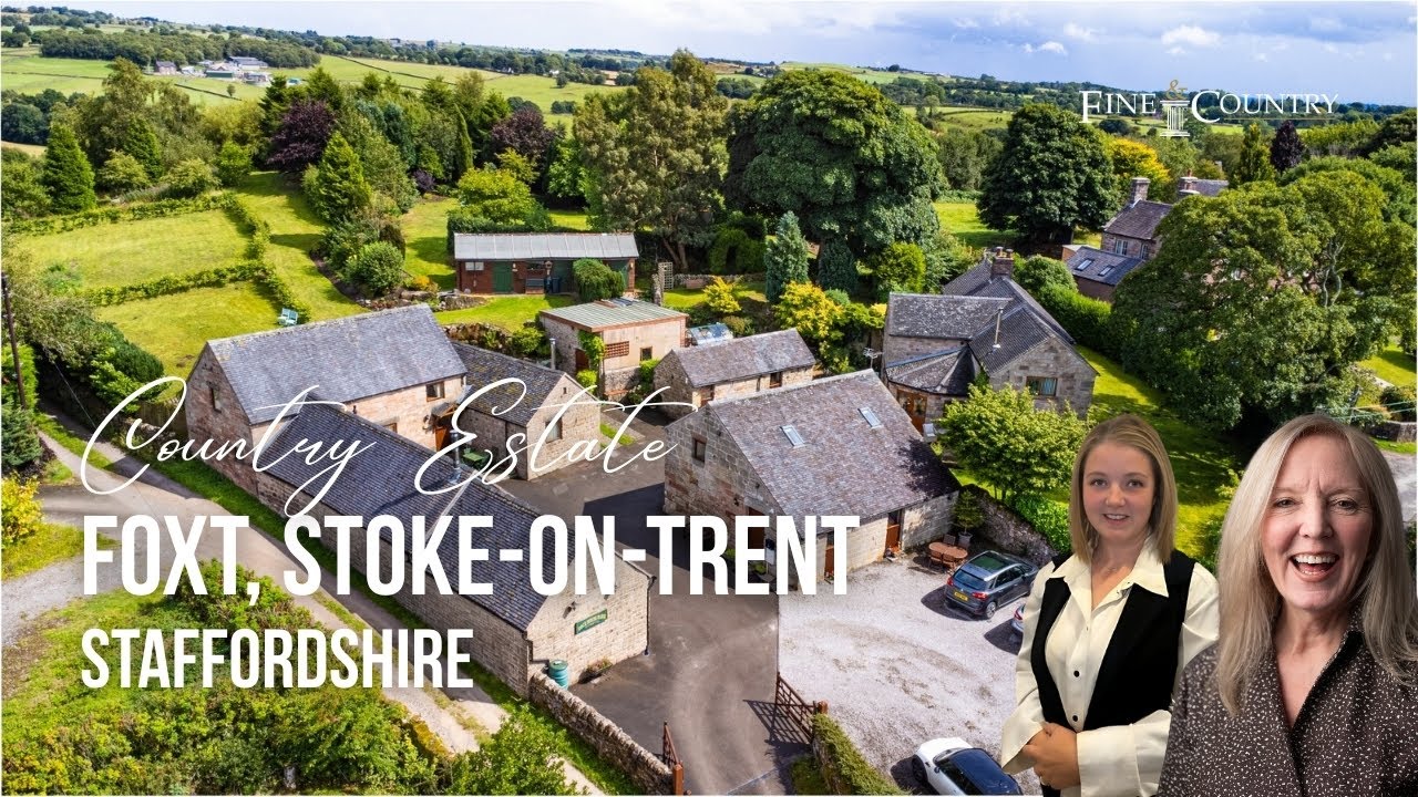 Rock House Farm, Stoke-on-Trent | Fine & Country Staffordshire | Caroline Bate