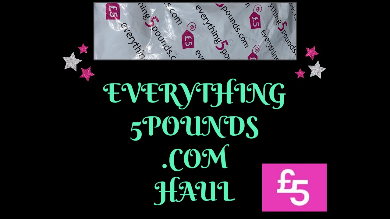 EVERYTHING5POUNDS.COM HAUL 6| tazwells12