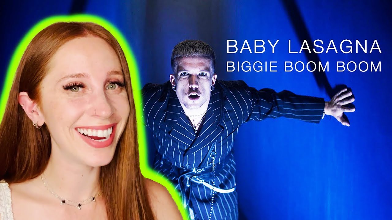 LET'S REACT TO BABY LASAGNA 