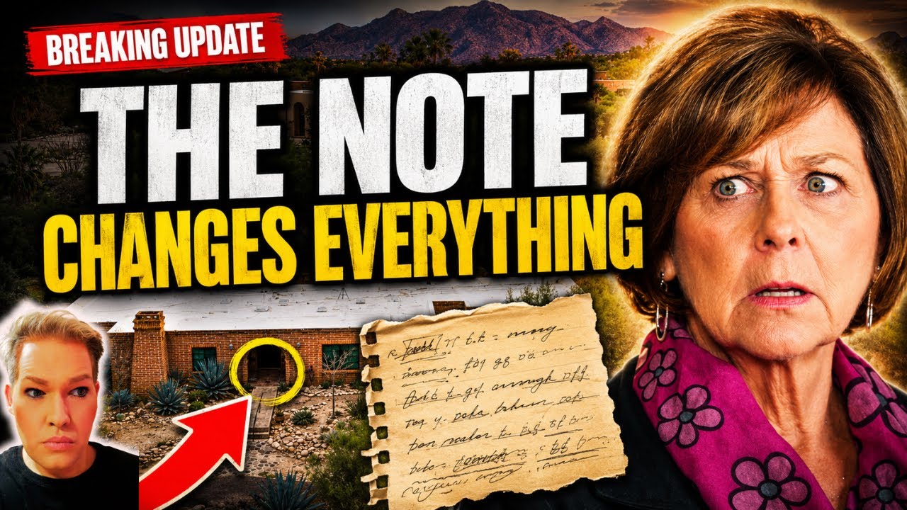 Nancy Guthrie Ransom Note BOMBSHELL: Did The Kidnapper Accidentally Expose Himself?