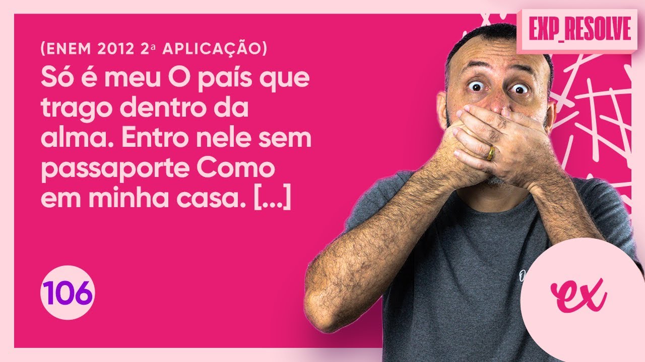 SÓ É MEU O PAÍS QUE TRAGO DENTRO DA ALMA. ENTRO NELE SEM PASSAPORTE (...) | AS VANGUARDAS ARTÍSTICAS