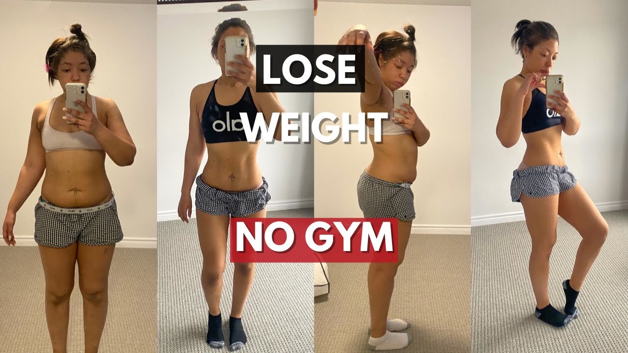 HOW I LOST 35LBS WITHOUT THE GYM | Weight Loss Journey