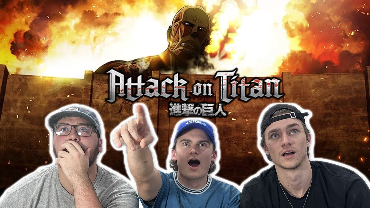 ANIME IS ACTUALLY GOOD?? | Attack on Titan 1x1 Reaction | 