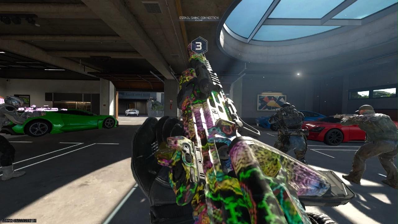 Call of Duty bo7 popping of with the new smg