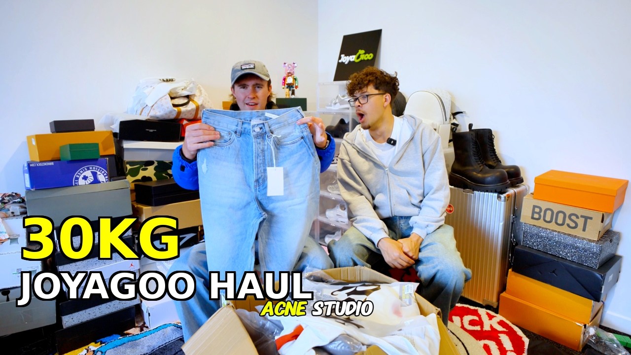 30KG JOYAGOO Haul unboxinG | with TJ Kicks