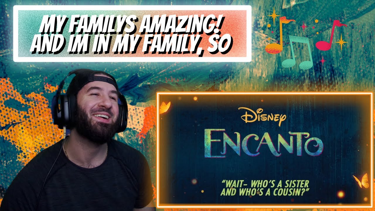 Семейный мадригал (из оперы «Encanto») | Реакция