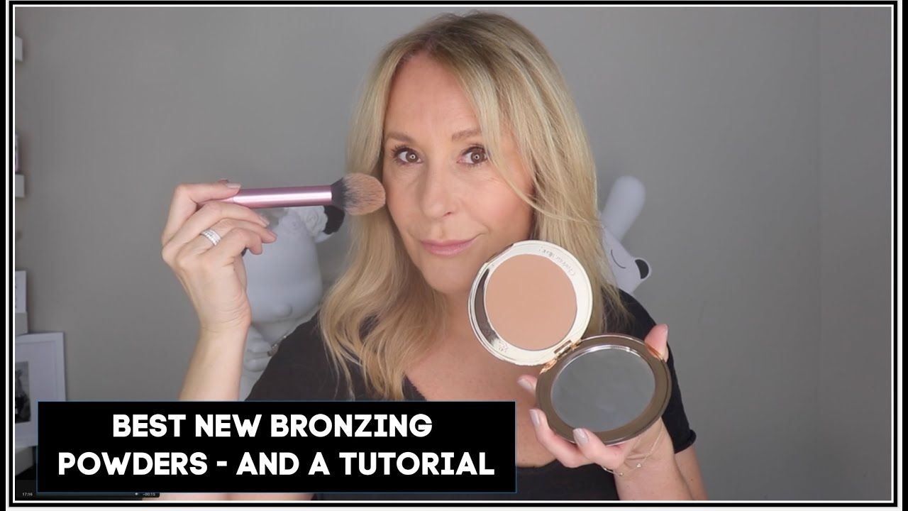 BEST NEW BRONZING POWDERS & TUTORIAL