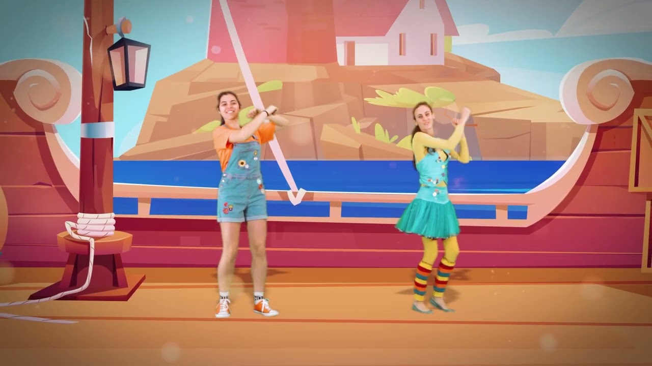 A gonfie vele | il ballo dell'estate ANSPI | Balla baby dance | Canzoni per bambini e l'animazione