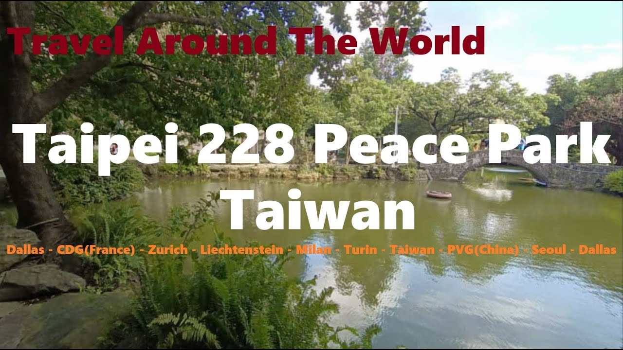 Taipei 228 Peace Park