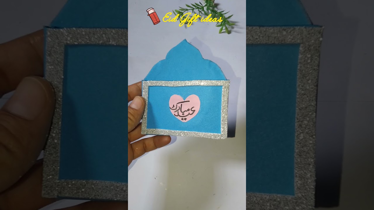 Diy Eid Gift ideas/Eidi card ideas🎁Eidi card diy#shorts#viralshorts#trending