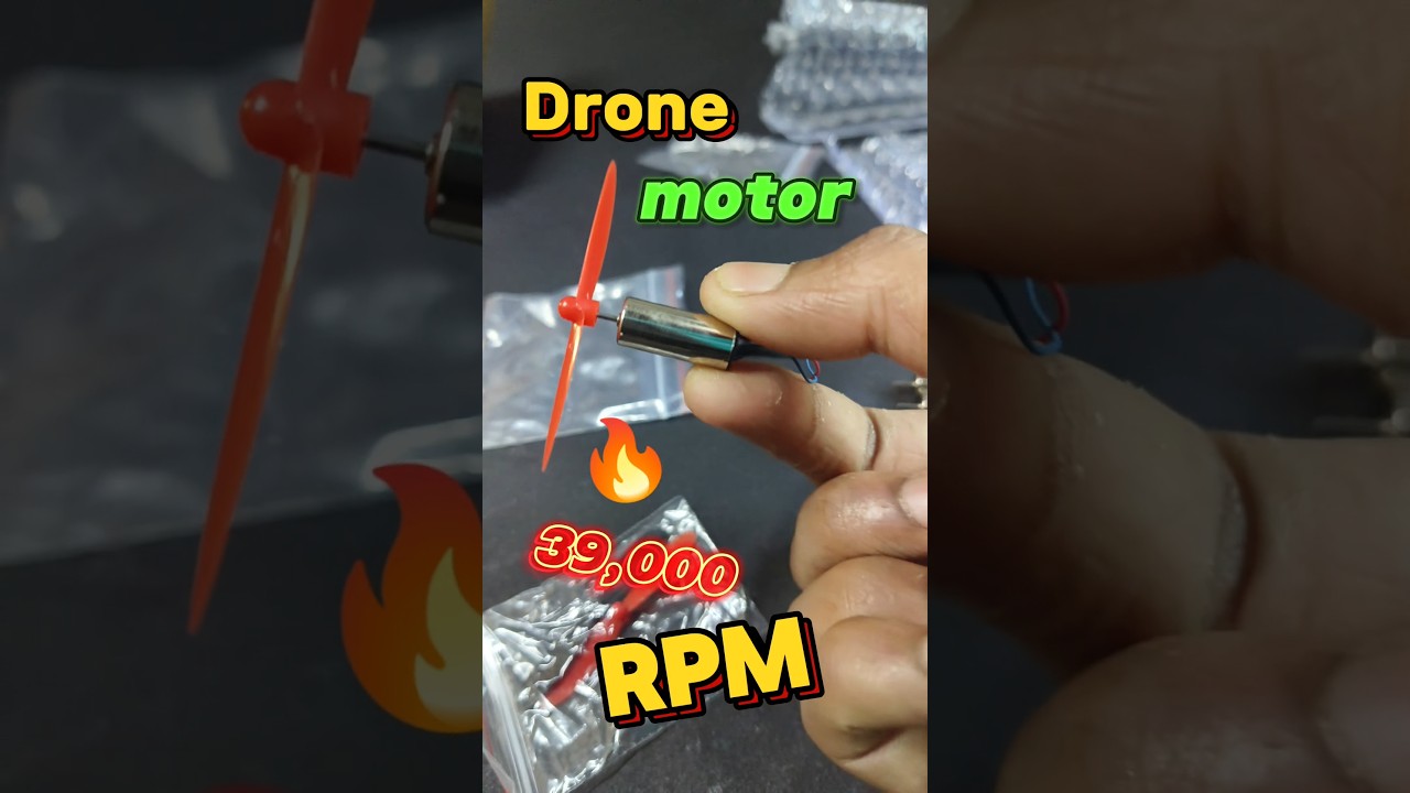 8520 Coreless motor unboxing #shorts #fxzeletronic