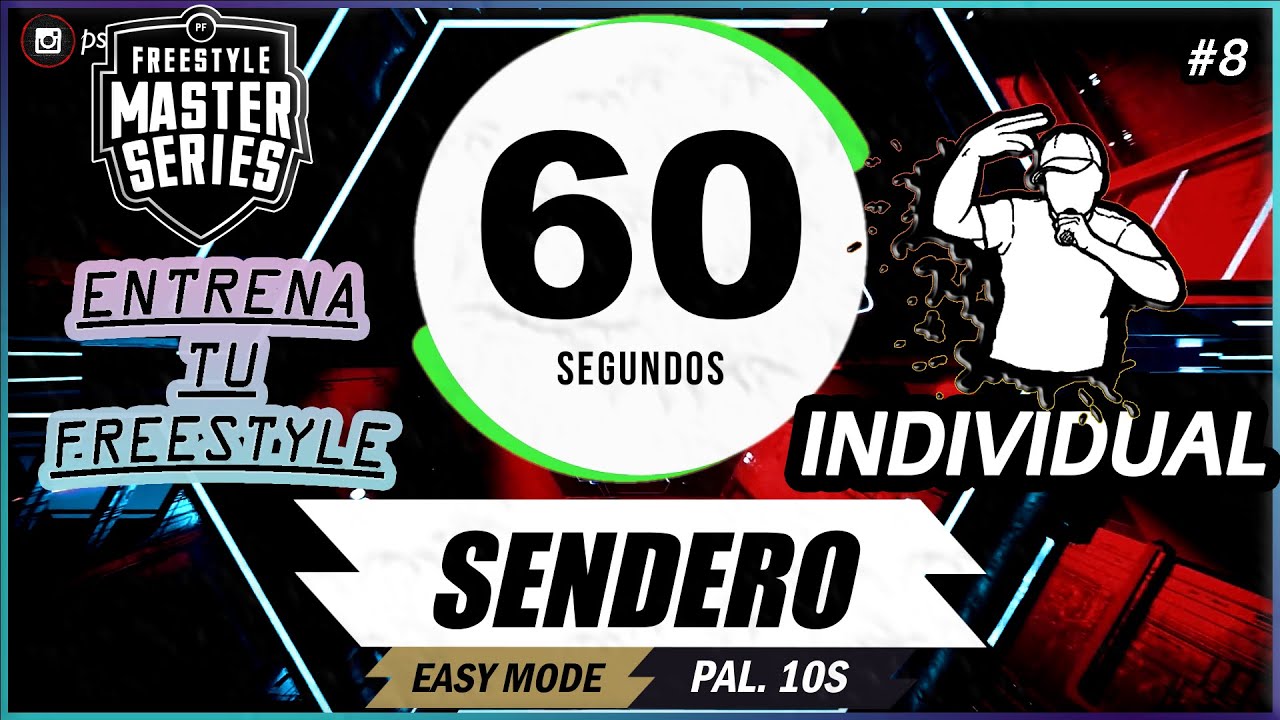 Formato FMS Individual |🔥 Entrenar Freestyle Rap 🔥| Base de Rap para Improvisar | 🎧Psycho Free #8