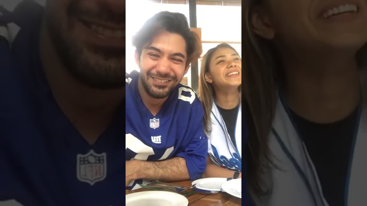 ig live reza rahadian - adinia wirasti part 1