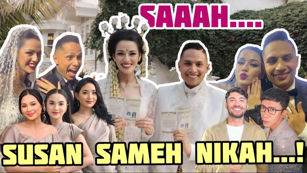 DEMI SUSAN SAMEH, REFAL HADY HINGGA NATASHA WILONA RELA TERBANG KE MALANG