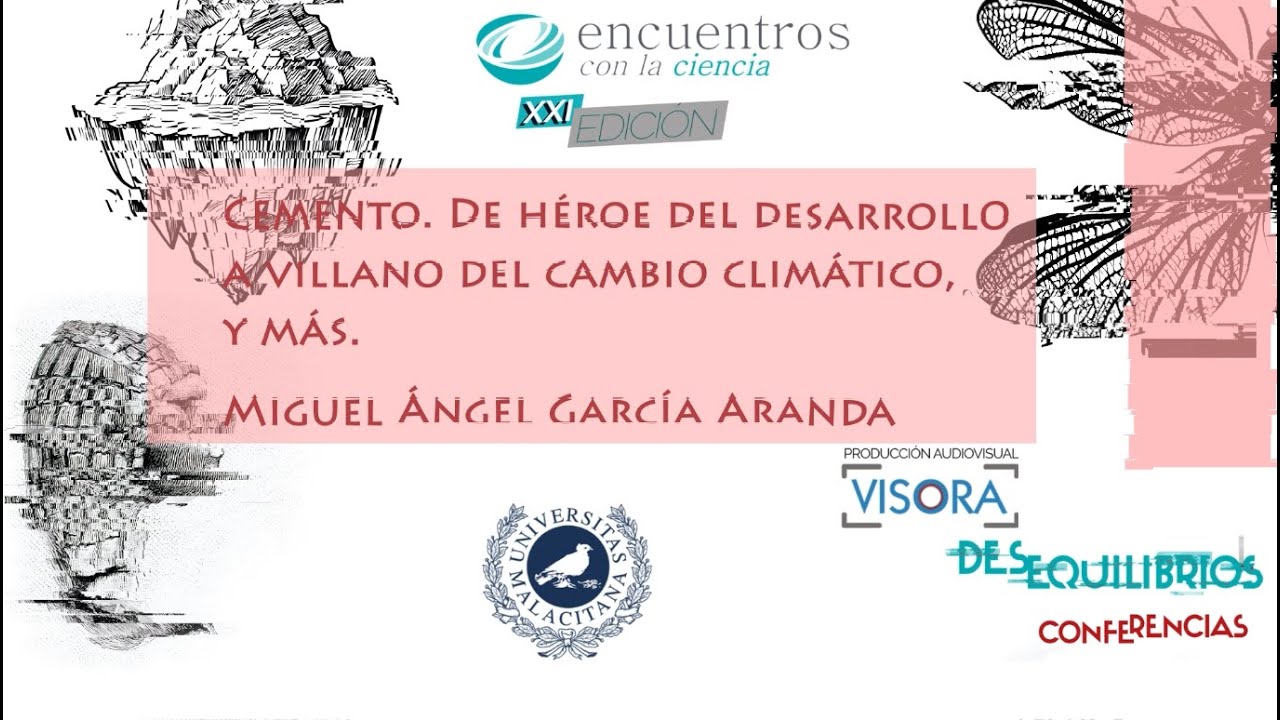 Cemento. De héroe del desarrollo a villano del cambio climático, y más.