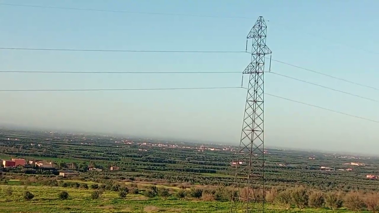 إليكم جولة مسائية بالطبيعة الجميلة 