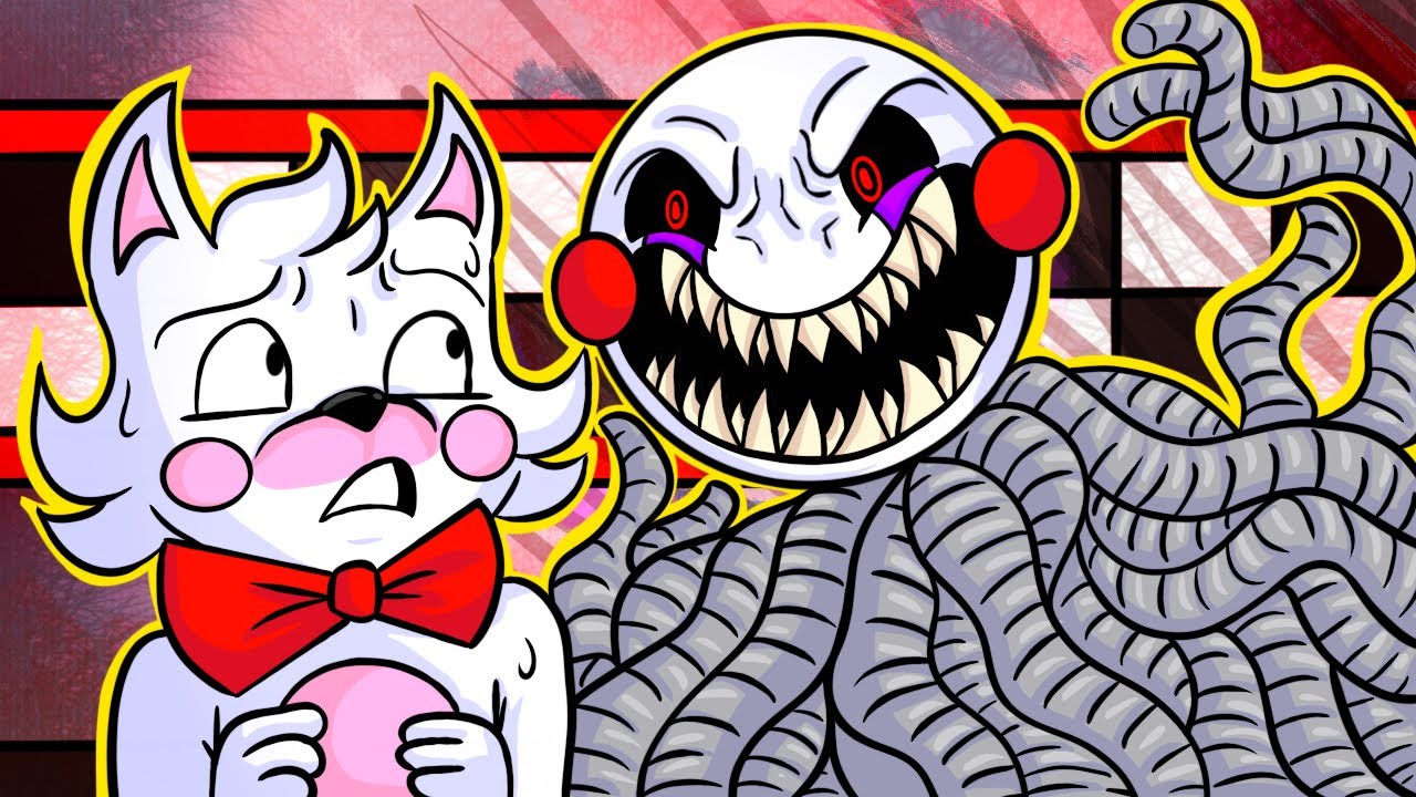 Minecraft Fnaf Funtime Foxy Is Scared (Minecraft Roleplay)