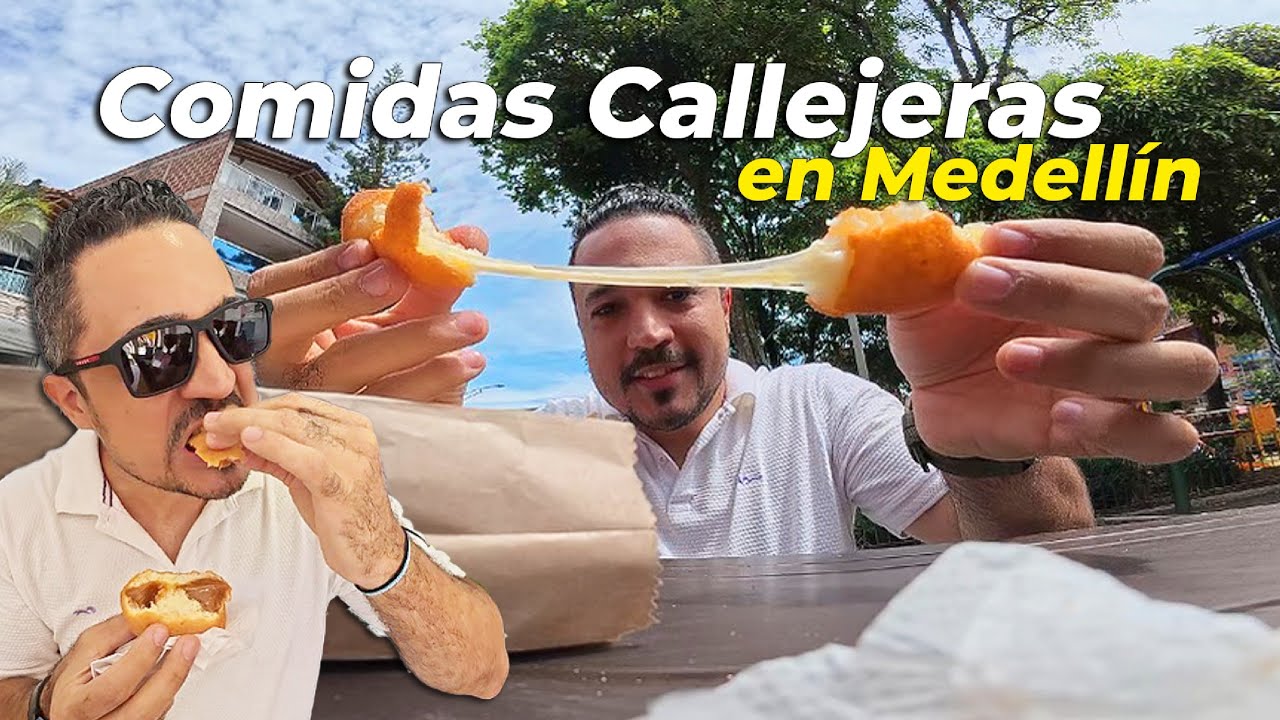 Así Sabe Medellín: !Deliciosas Comidas Callejeras que tienes que probar! 🤤