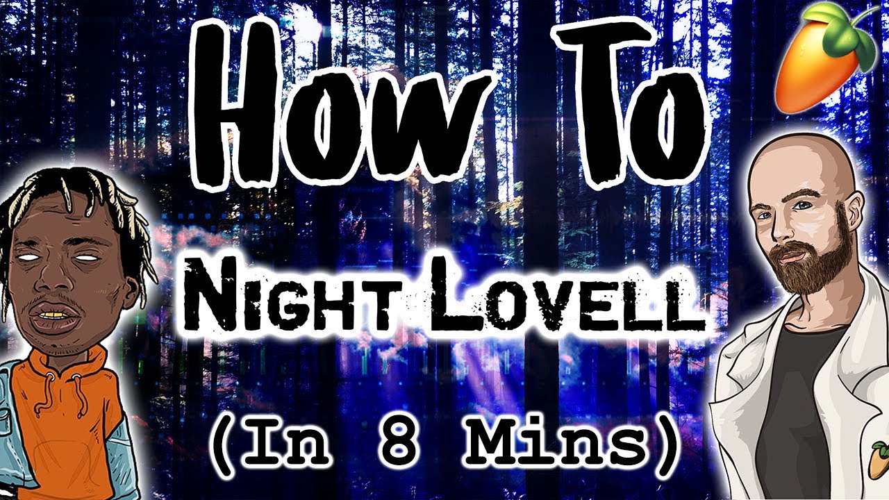From Scratch: A Night Lovell song in 8 minutes | FL Studio trap tutorial