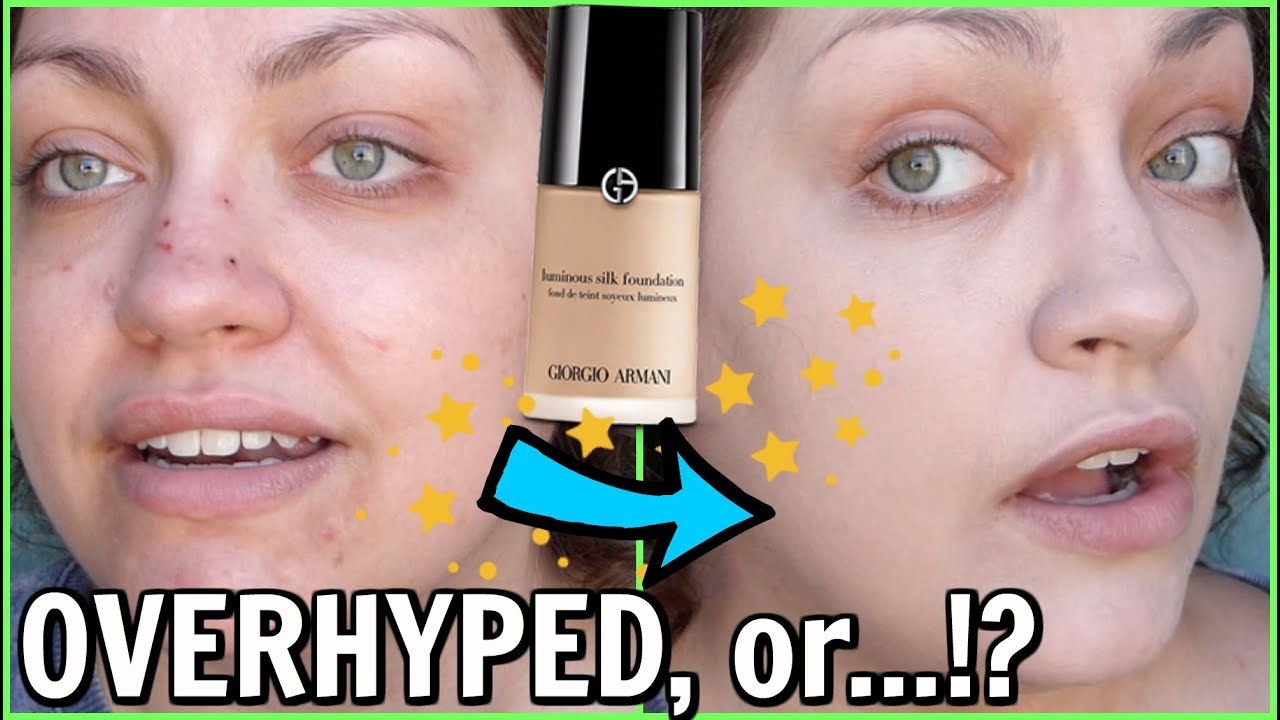YouTube Made Me Buy It!: Giorgio Armani Luminous Silk Foundation
