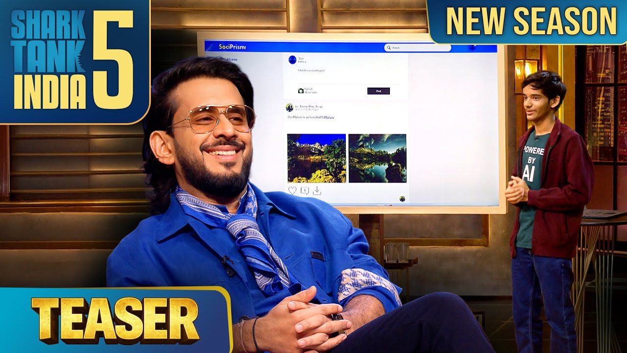 Shark Tank India S5 | When Innovation Has No Age Limit! | Ep 11 | Teaser | New Season