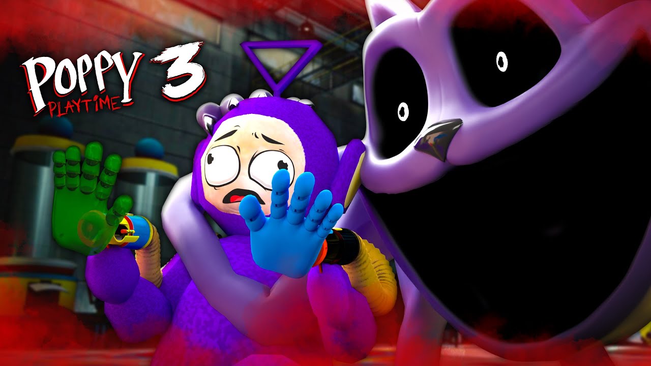 Tinky Winky Plays: Poppy Playtime Chapter 3 (FULL GAME)