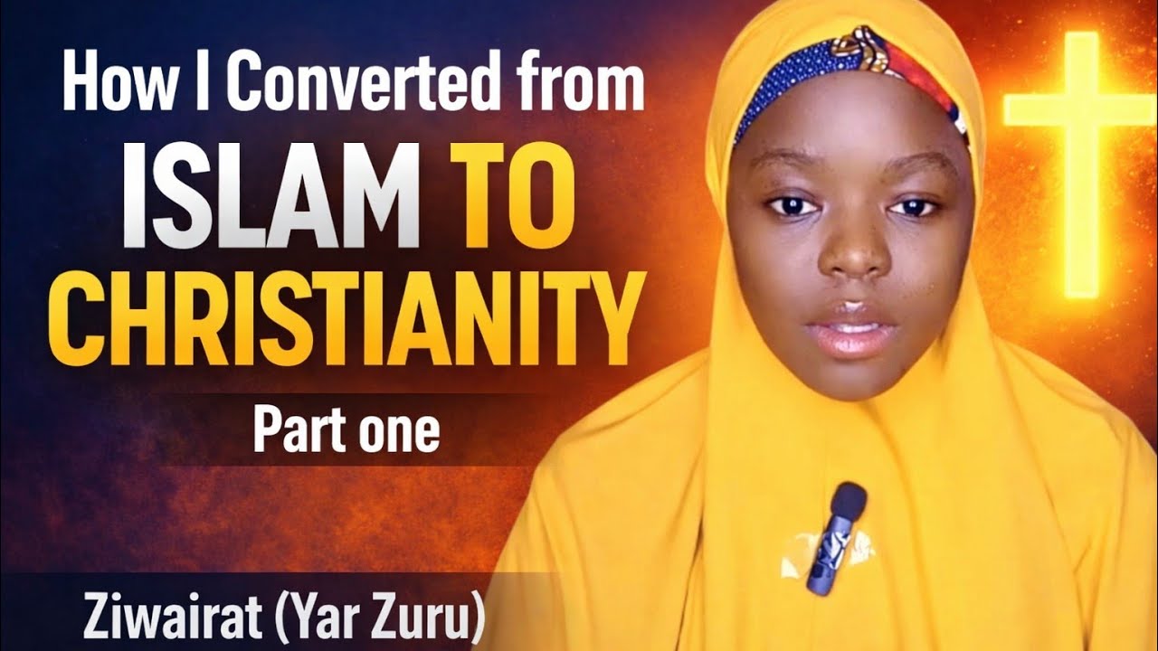 How I Converted From Islam to Christianity- Ziwairat (Yar Zuru) Part one 