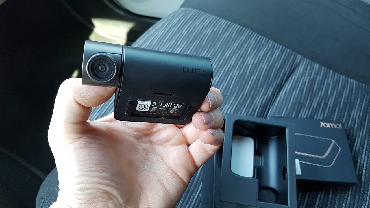 Видеорегистратор Xiaomi 70Mai Pro Midrive D02